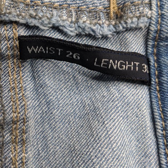 3 for $20 - Only | Distressed light wash jeans - Picture 5 of 5